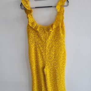 Yellow Jumpsuit